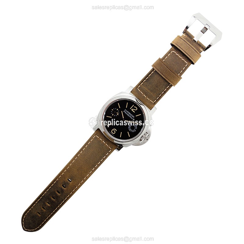 Panerai PAM00590 LUMINOR Manual Wind Stainless Steel