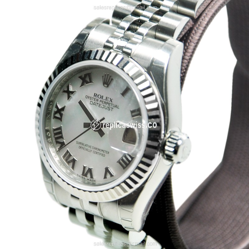 Rolex 179174NRWT LADY DATEJUST Automatic 18kt White Gold & Steel