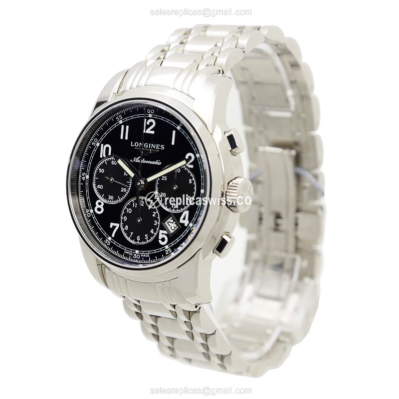 Longines L2.784.4.53.6 SAINT IMIER Automatic Stainless Steel