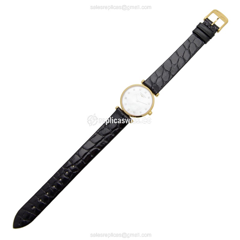 Longines L4.209.2.87.2 LA GRANDE Quartz PVD Gold