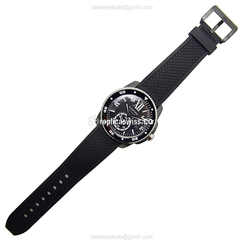 Cartier WSCA0006 CALIBRE DE CARTIER Automatic Stainless Steel