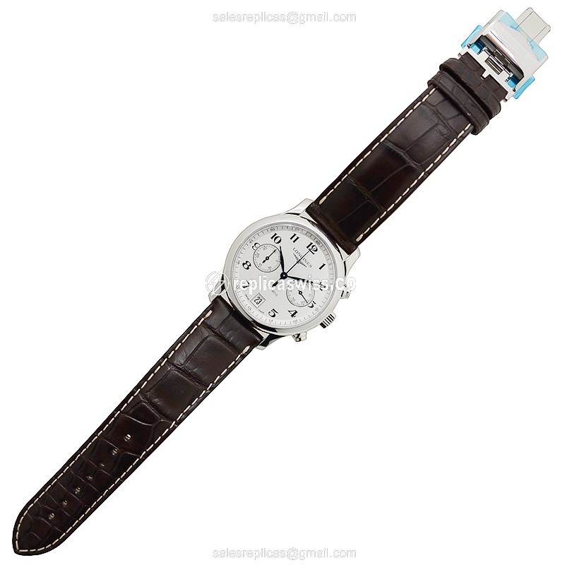 Longines L2.669.4.78.3 MASTER Automatic Stainless Steel