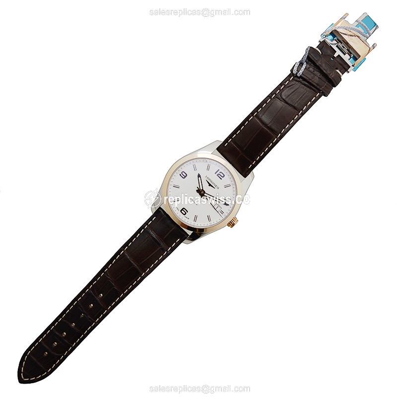 Longines L2.785.5.76.3 CONQUEST CLASSIC Automatic 18kt Gold & Steel