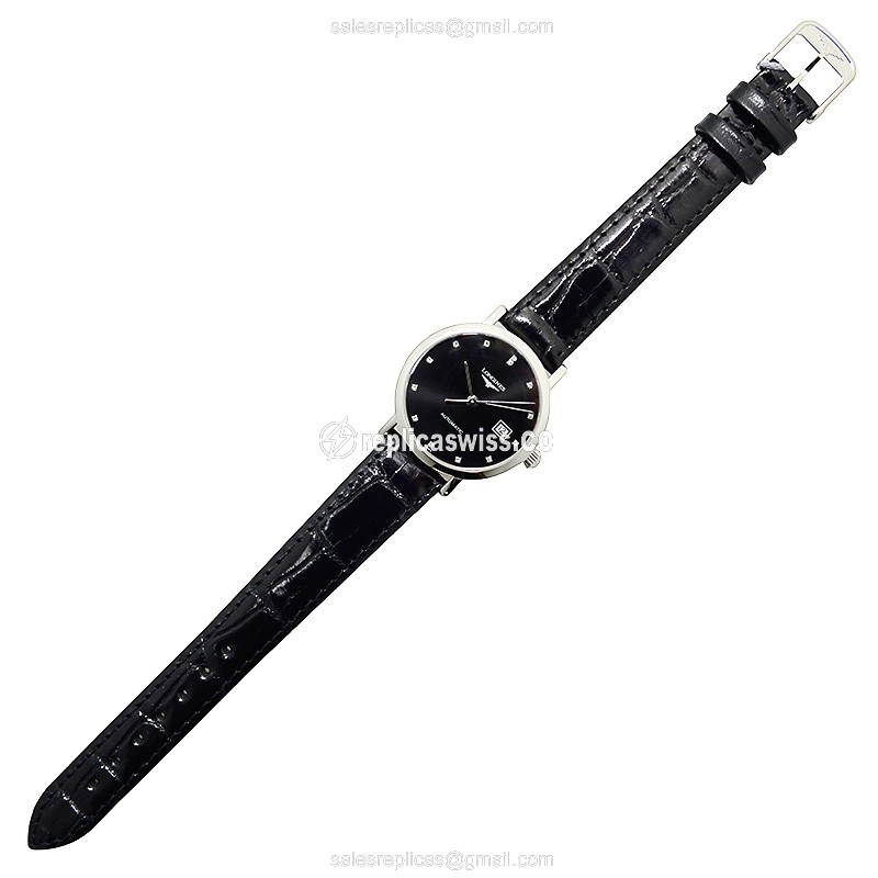 Longines L4.310.4.57.2 ELEGANT Automatic Stainless Steel