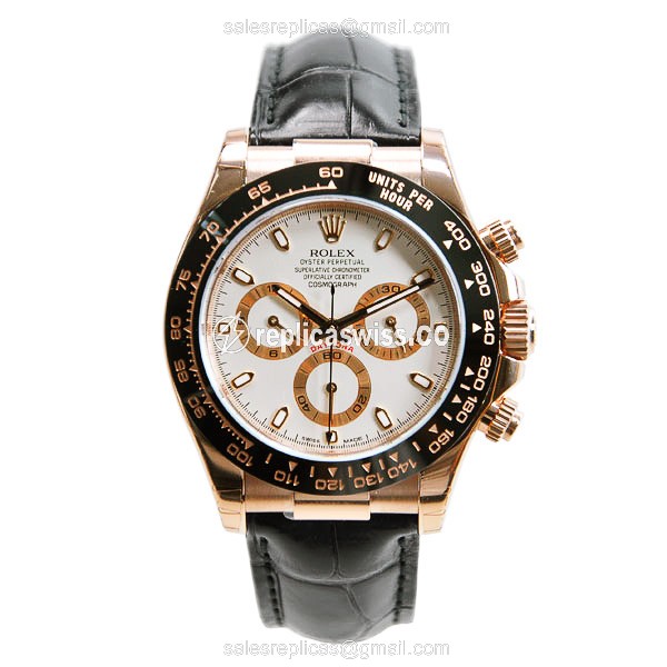 Rolex 116515LNWT DAYTONA Automatic 18kt Rose Gold