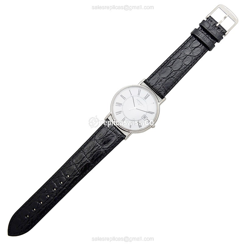 Longines L4.790.4.11.2 PRESENCE Quartz Stainless Steel