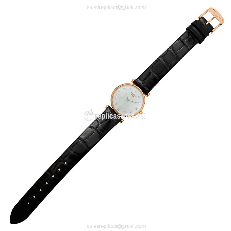 Longines L4.209.1.97.2 LA GRANDE Quartz PVD Gold