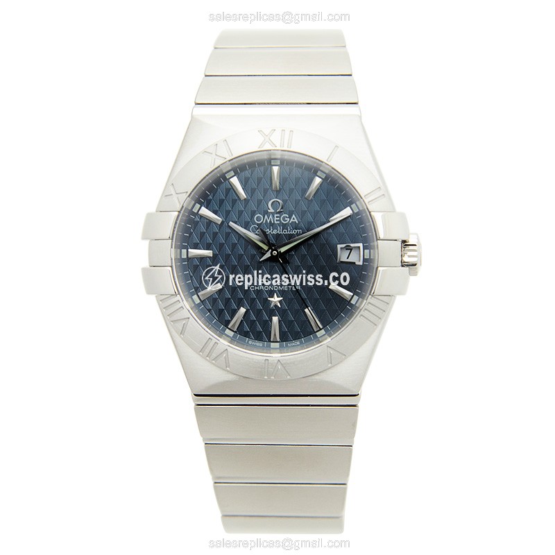 Omega 123.10.35.20.03.002 CONSTELLATION Automatic Stainless Steel