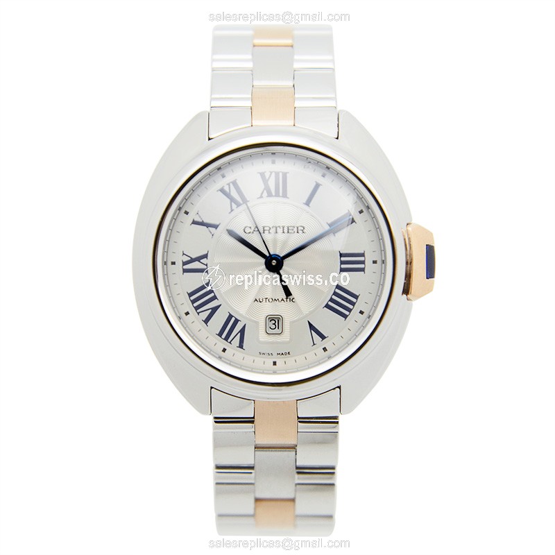 Cartier W2CL0004 CLe DE CARTIER Automatic Stainless Steel