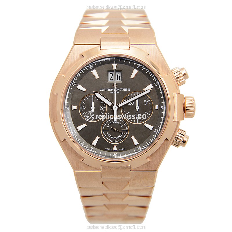 Vacheron Constantin 49150/B01R-9338 OVERSEAS Automatic 18kt Rose Gold