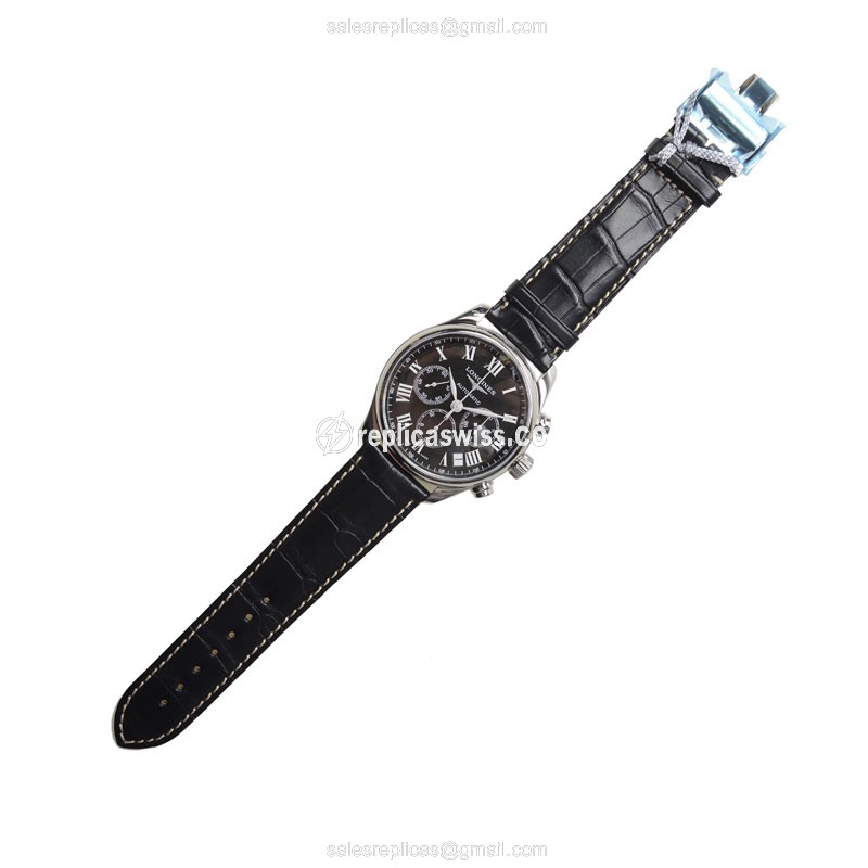 Longines L2.693.4.51.7 MASTER Automatic Stainless Steel