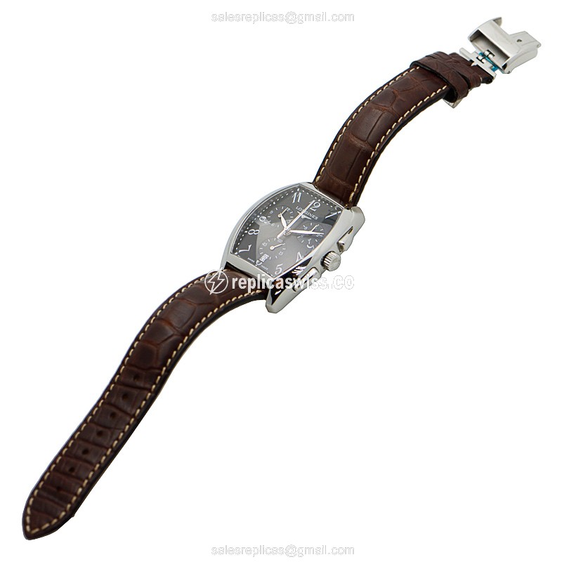Longines L2.656.4.53.9 EVIDENZA Quartz Stainless Steel