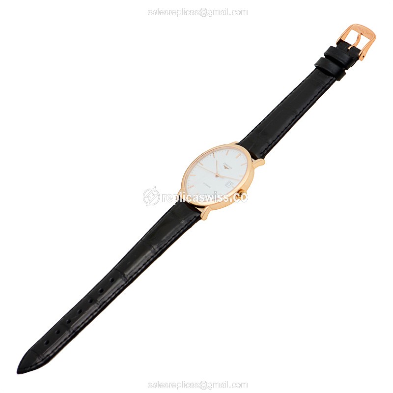 Longines L4.787.8.12.0 LA GRANDE Automatic 18kt Rose Gold