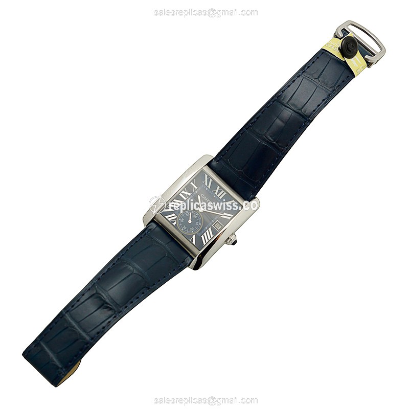 Cartier WSTA0010 TANK Automatic Stainless Steel