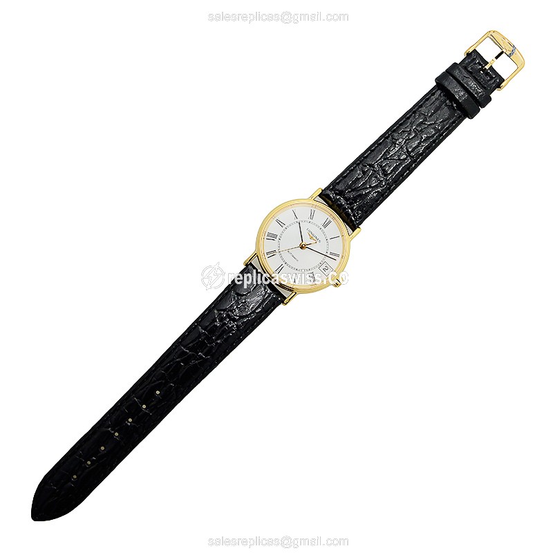 Longines L4.322.2.11.2 PRESENCE Automatic Stainless Steel