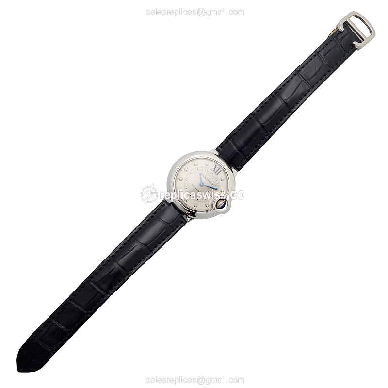 Cartier W4BB0009 BALLON BLEU Automatic Stainless Steel