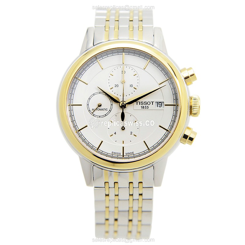 Tissot T085.427.22.011.00 T-CLASSIC Automatic Gold-Plated & Stainless Steel