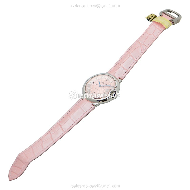 Cartier WSBB0007 BALLON BLEU Automatic Stainless Steel