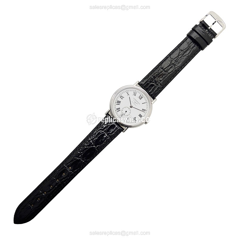 Longines L4.804.4.11.2 PRESENCE Automatic Stainless Steel