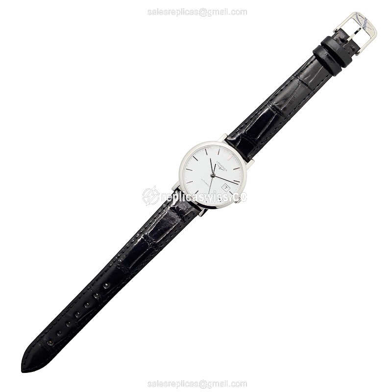 Longines L4.310.4.12.2 ELEGANT Automatic Stainless Steel