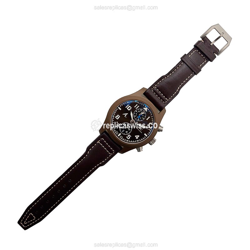 IWC IW388004 PILOTS Automatic Ceramics