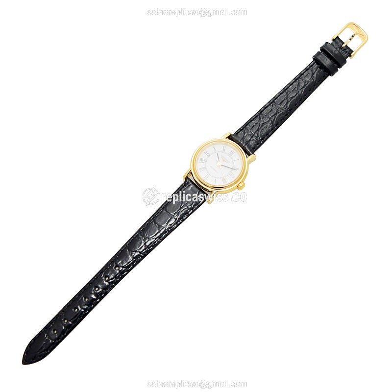 Longines L4.321.2.11.2 PRESENCE Automatic Gold-Plated & Stainless Steel