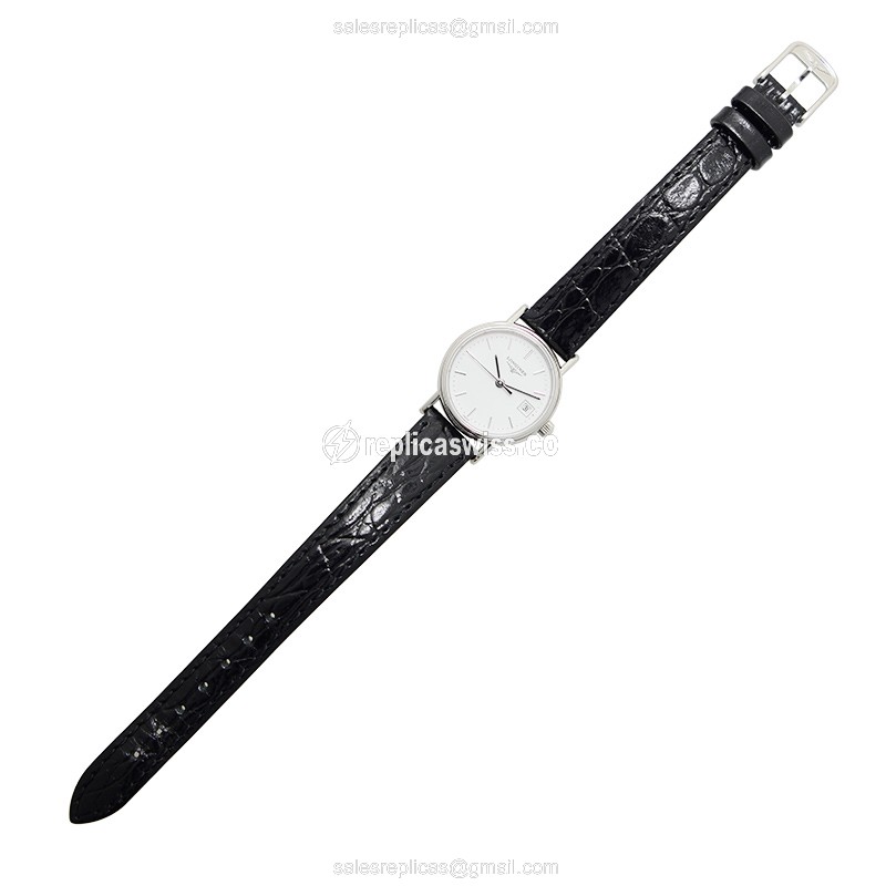 Longines L4.220.4.12.2 PRESENCE Quartz Stainless Steel