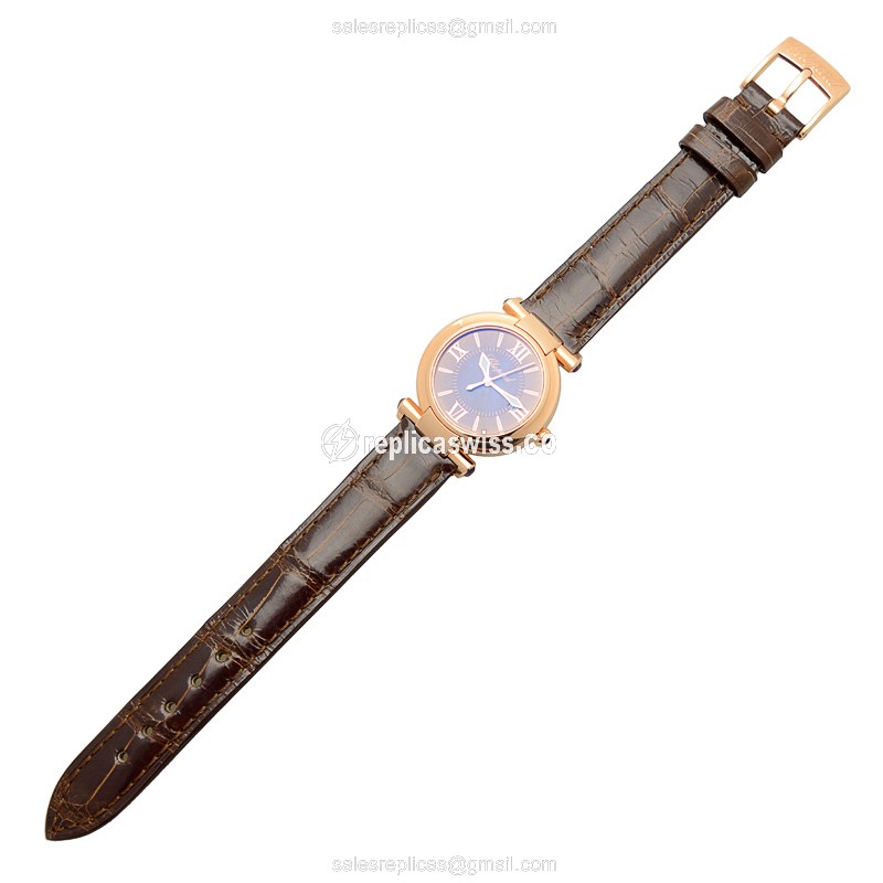 Chopard 384238-5005 IMPERIALE Quartz 18kt Rose Gold