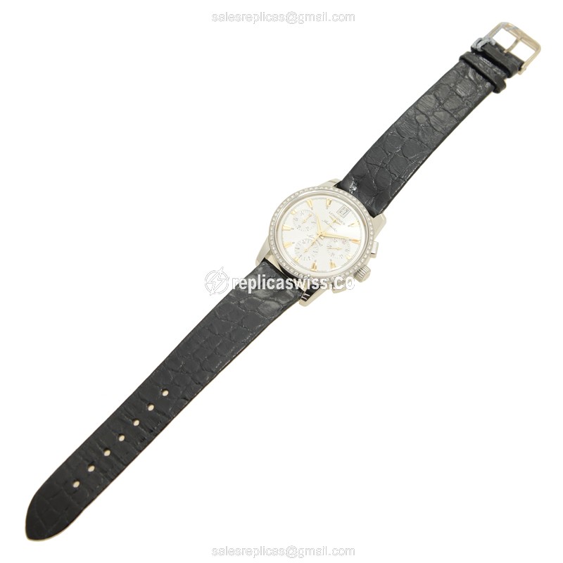 Longines L1.141.0.75.2 HERITAGE Quartz Stainless Steel