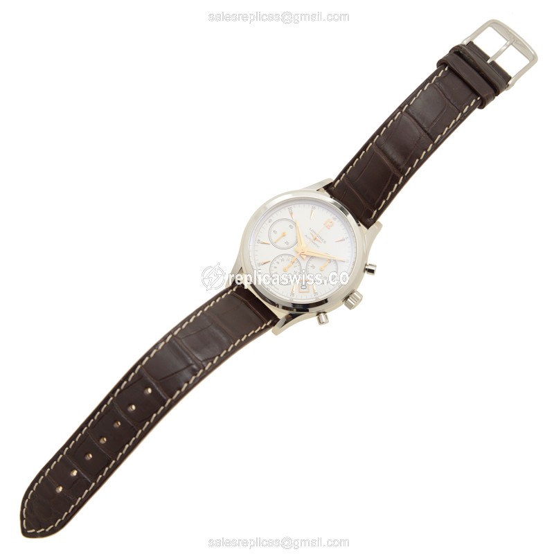 Longines L2.750.4.76.2 HERITAGE Automatic Stainless Steel
