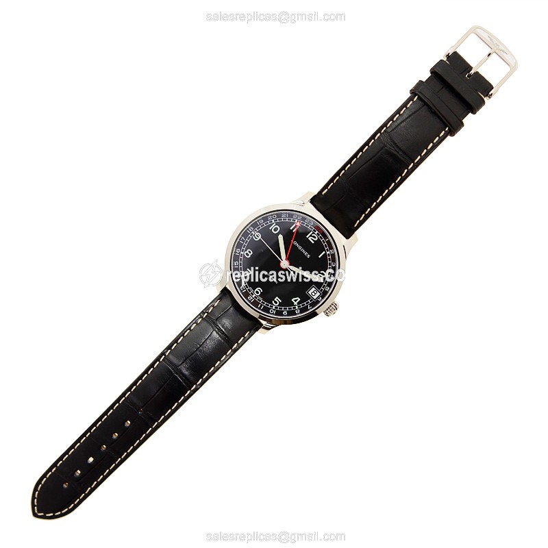 Longines L2.789.4.53.3 HERITAGE Automatic Stainless Steel