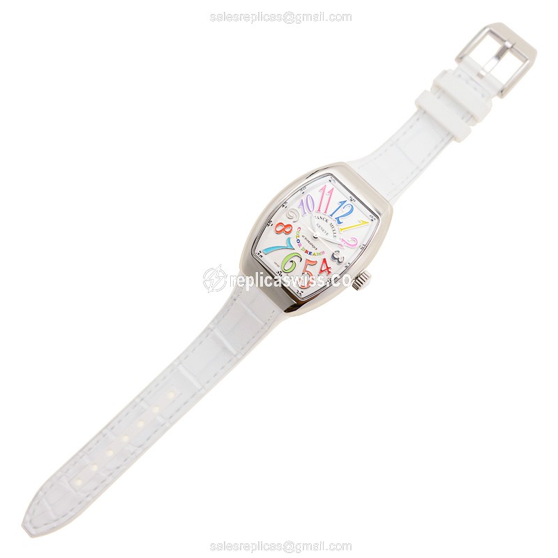 Franck Muller V 32 SC AT FO COL DRM (AC.BC) VANGUARD Automatic Stainless Steel