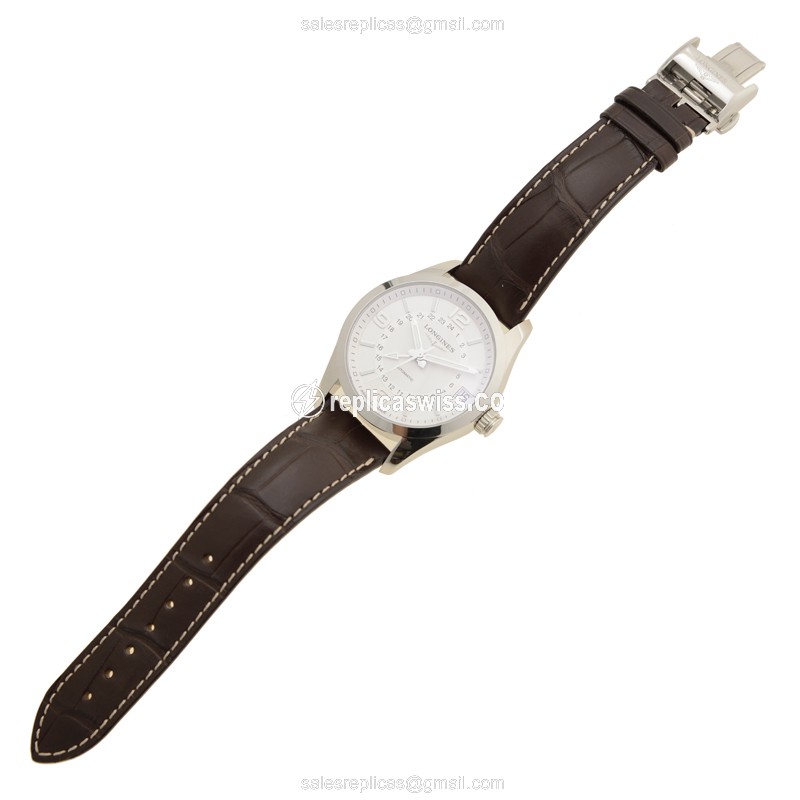 Longines L2.799.4.76.3 CONQUEST Automatic Stainless Steel