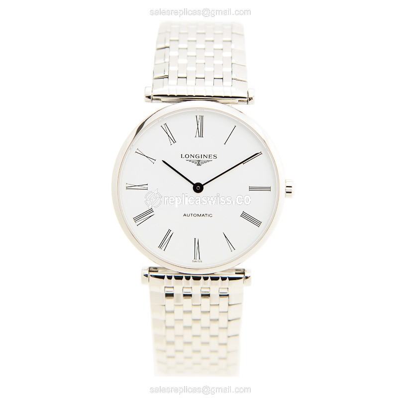 Longines L4.908.4.11.6 LA GRANDE Automatic Stainless Steel