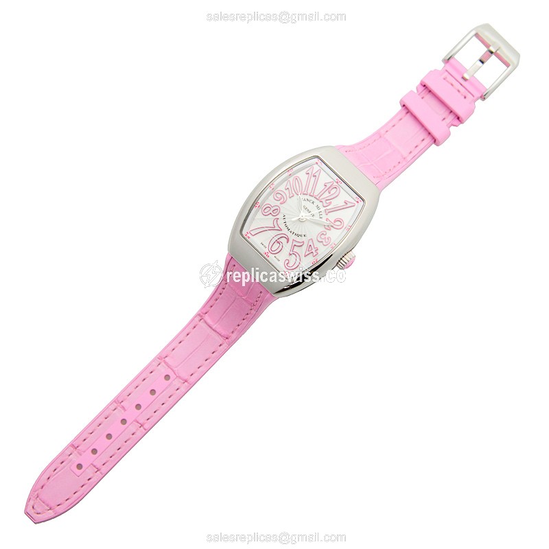 Franck Muller V 32 SC AT FO (AC.RS) VANGUARD Automatic Stainless Steel