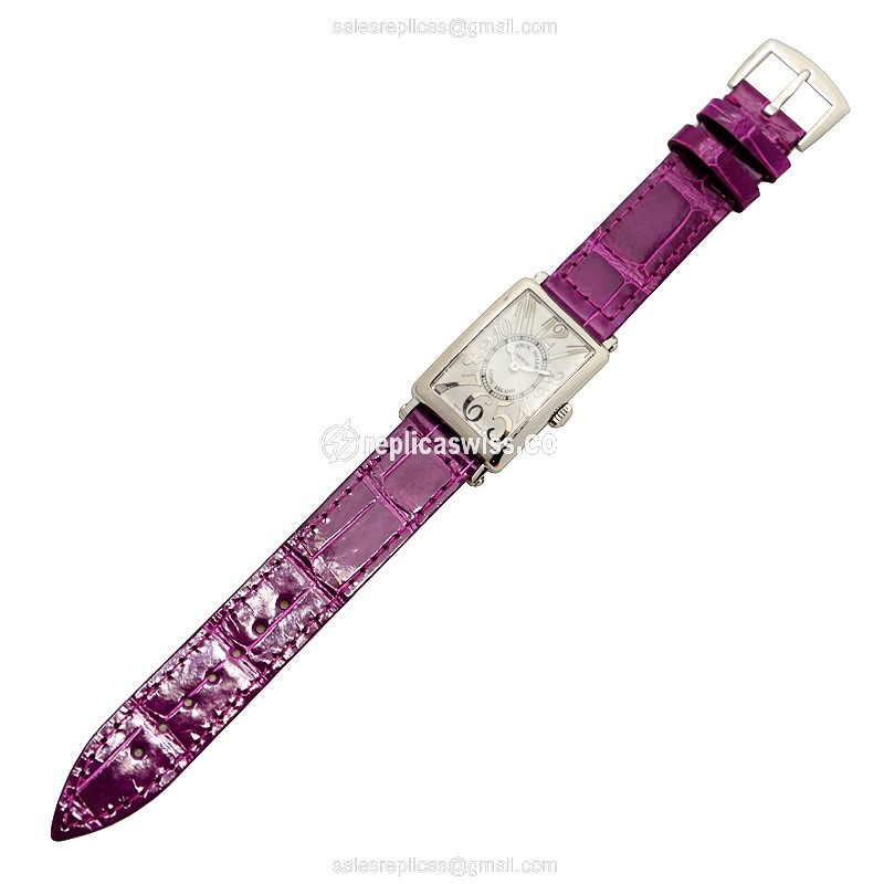 Franck Muller 902 QZ REL (AC) LONG ISLAND Quartz Stainless Steel