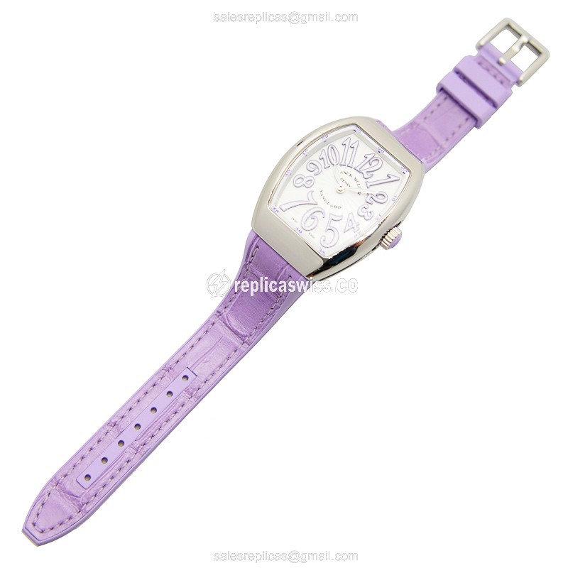 Franck Muller V 35 QZ (AC.VL) VANGUARD Quartz Stainless Steel