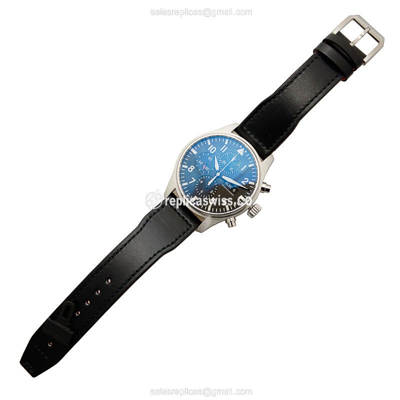 IWC IW377709 PILOTS Automatic Stainless Steel