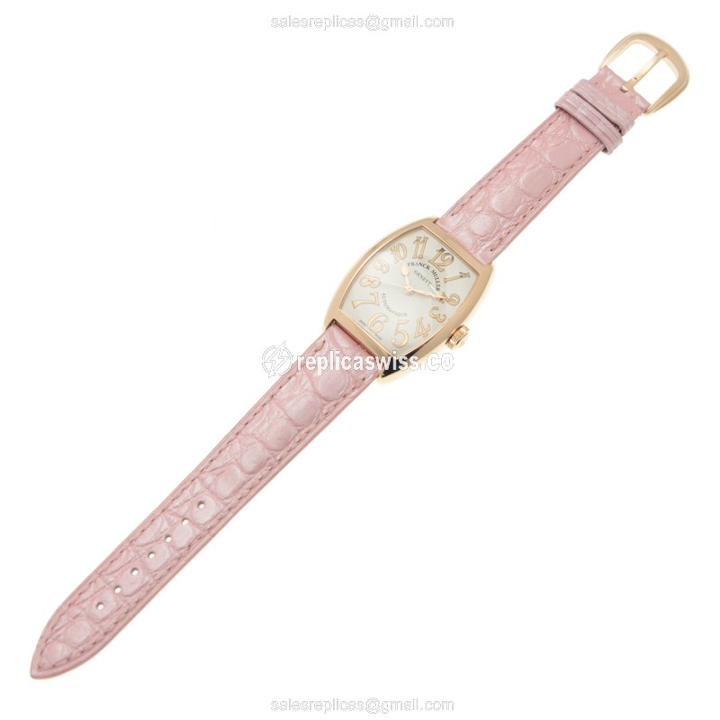 Franck Muller 7500 SC AT FO REL (5N) ART DECO Automatic 18kt Rose Gold