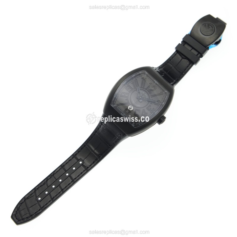 Franck Muller V 45 SC DT TT NR BR NR VANGUARD Automatic Titanium