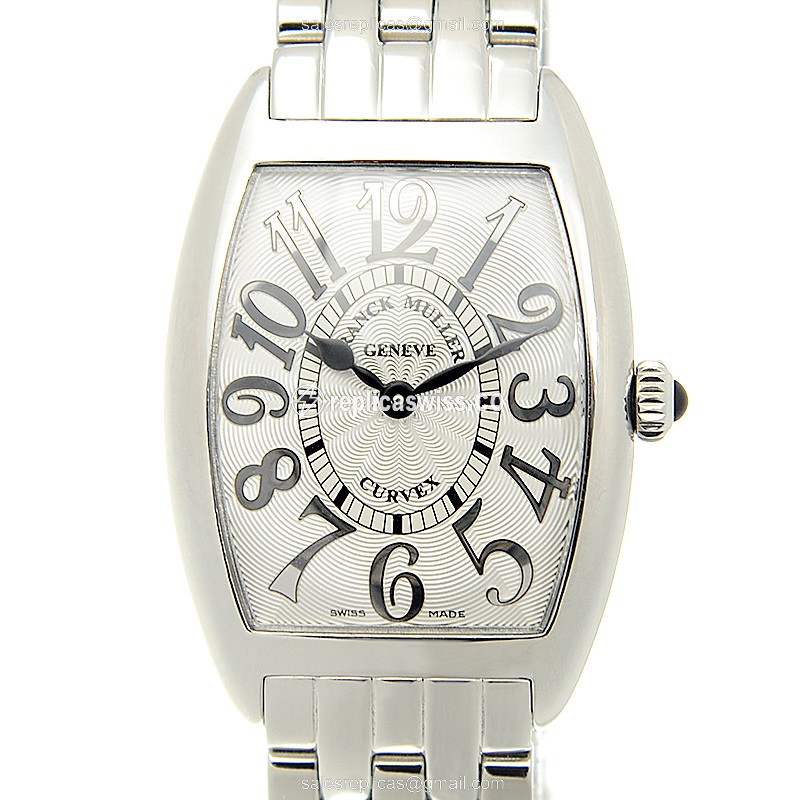 Franck Muller 1752 QZ REL (AC) CINTREE CURVEX Quartz Stainless Steel