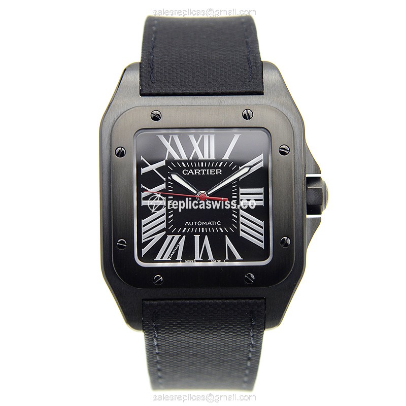 Cartier WSSA0006 SANTOS Automatic Stainless Steel