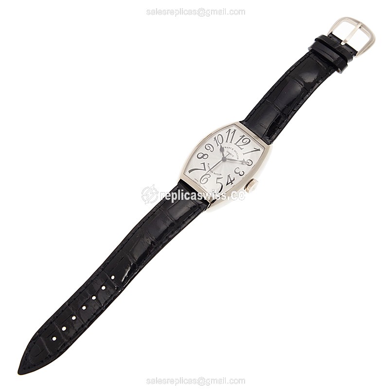 Franck Muller 5850 SC (OG) CINTREE CURVEX Automatic 18kt White Gold
