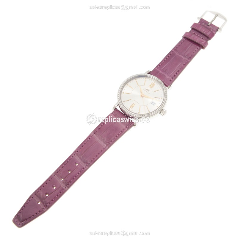 IWC IW458112 PORTOFINO Automatic Stainless Steel & Diamonds