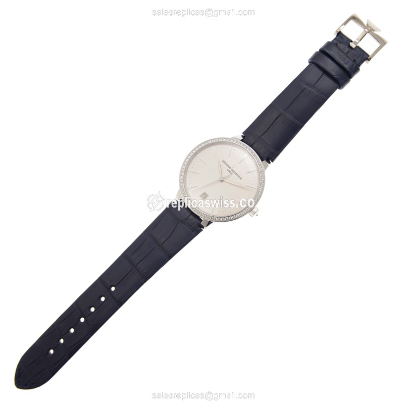 Vacheron Constantin 85515/000G-9841 PATRIMONY TRADITIONELLE Automatic 18kt White Gold & Diamond