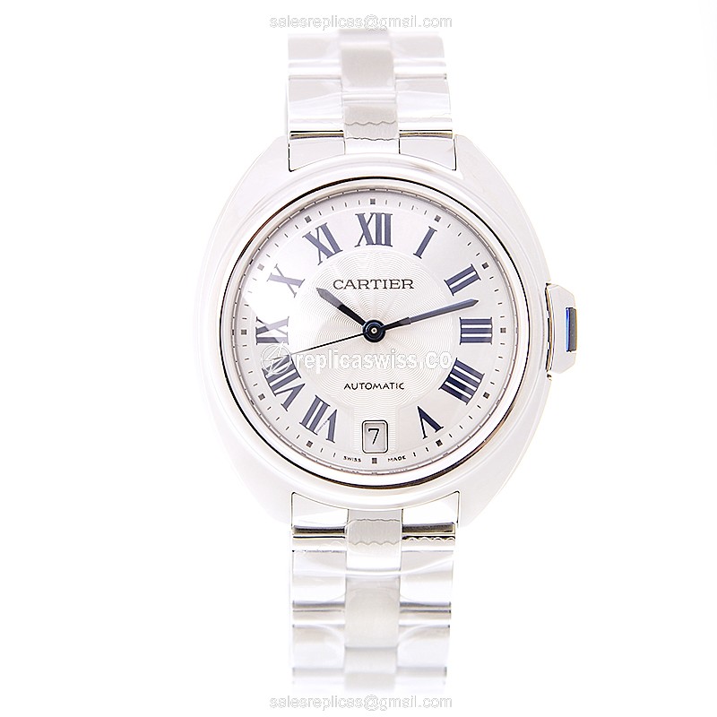 Cartier WSCL0006 CLe DE CARTIER Automatic Stainless Steel
