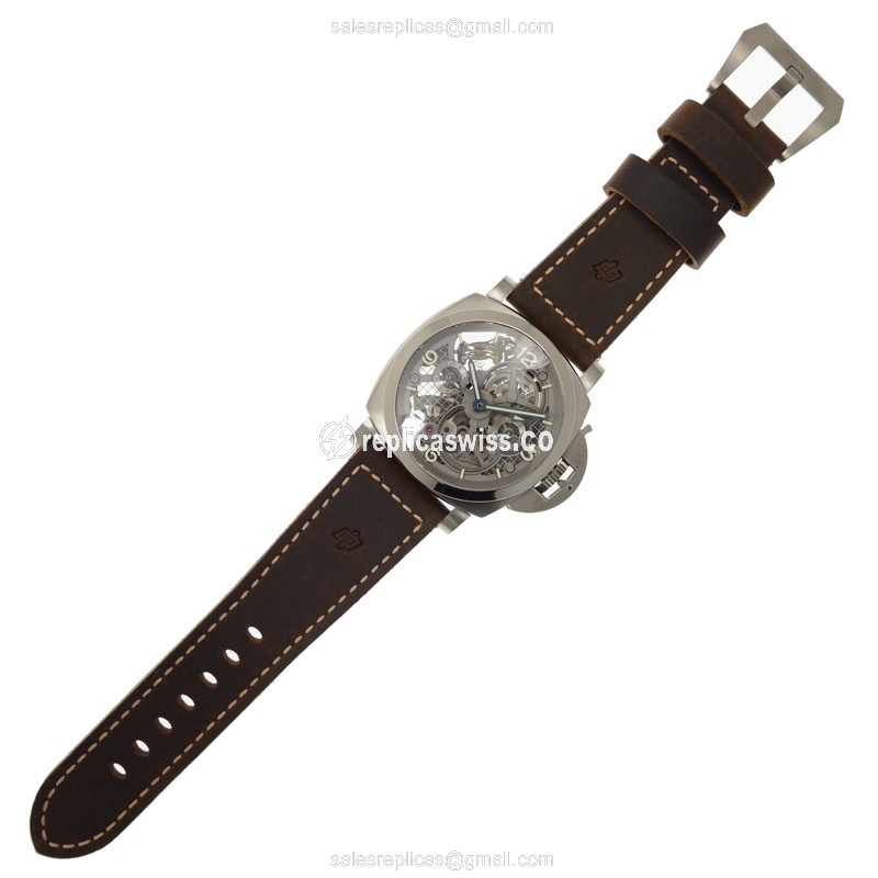 Panerai PAM00578 LUMINOR Manual Wind Titanium