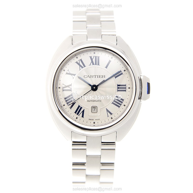Cartier WSCL0005 CLe DE CARTIER Automatic Stainless Steel