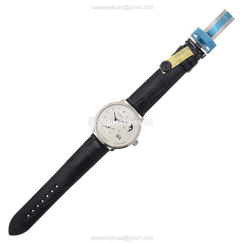 Glashutte 1-90-02-42-32-05 PANO Automatic Stainless Steel