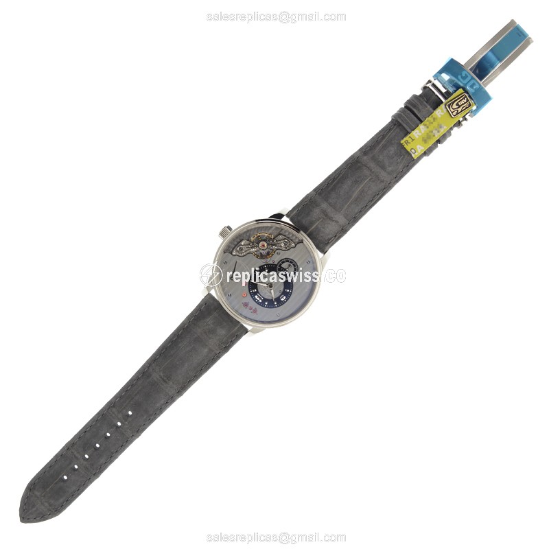Glashutte 1-66-06-04-22-05 PANO Manual Wind Stainless Steel